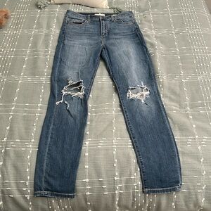 Harper Heritage High Rise Skinny Jeans Size 29